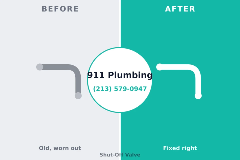 Before and after: plumbing company South Beach, FL